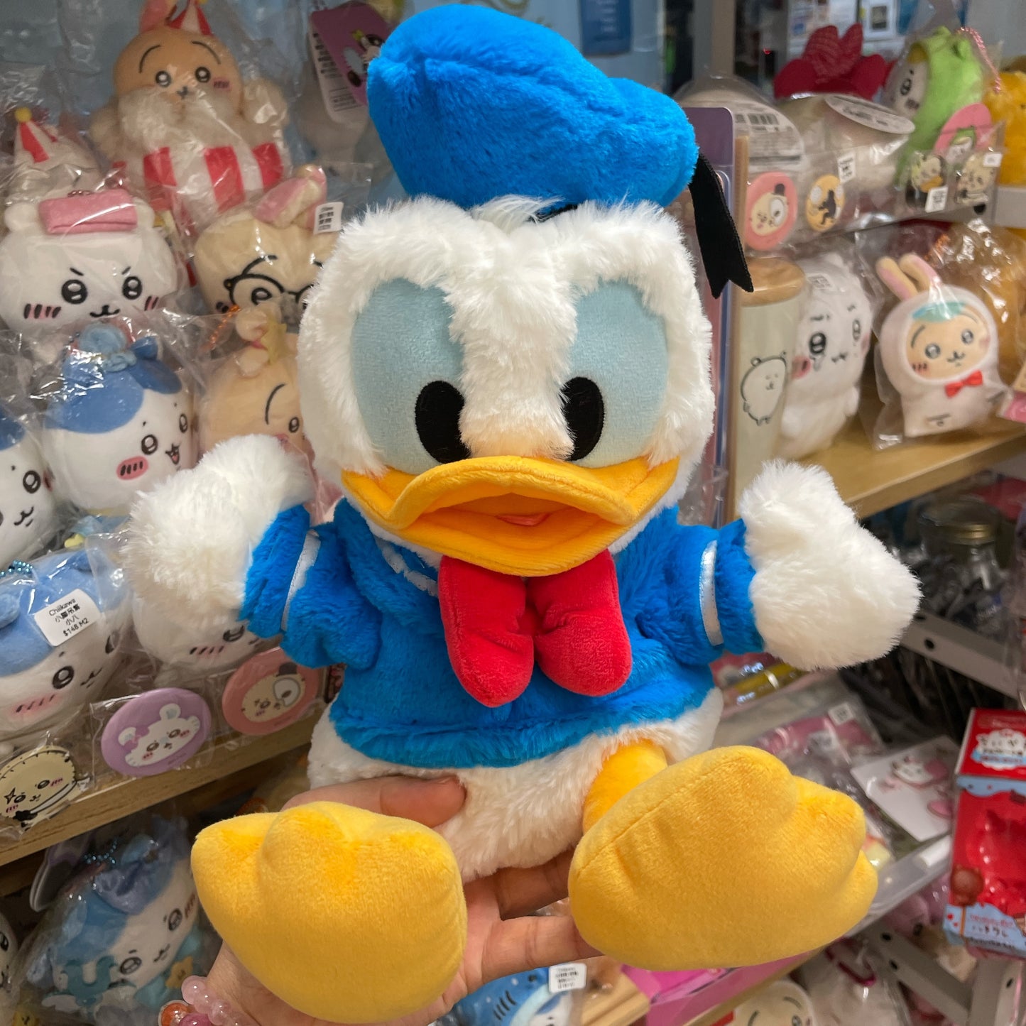 唐老鴨發聲手偶公仔 Donald duck