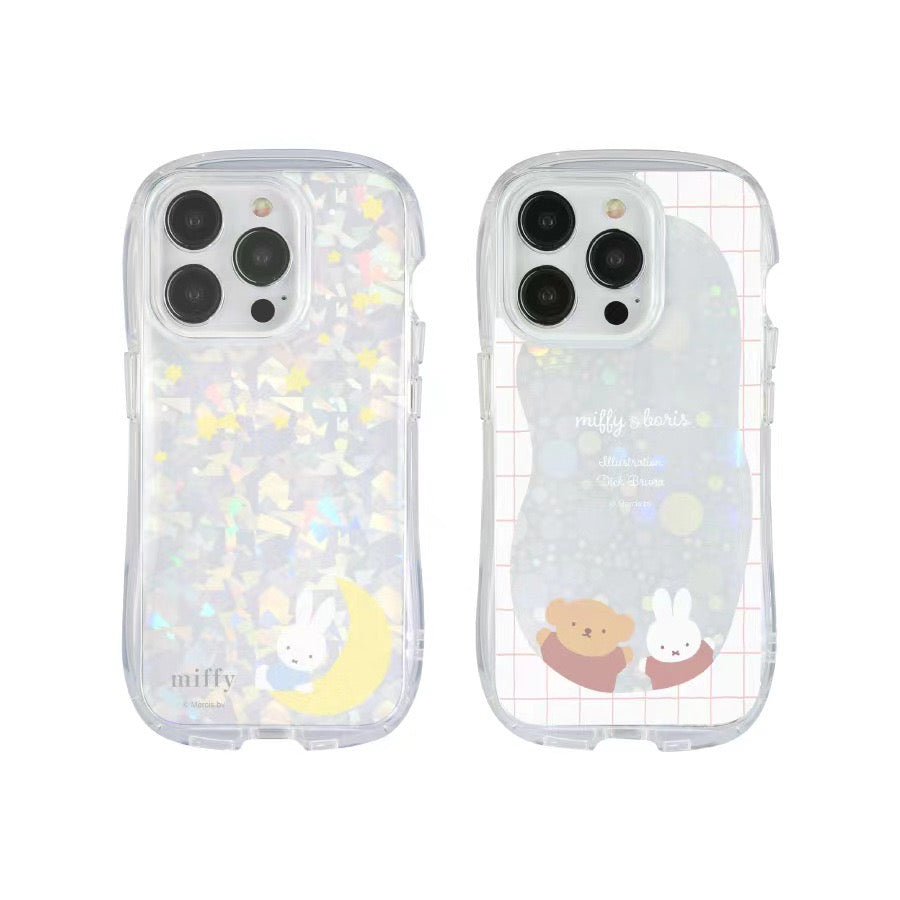 Miffy & Boris 防衝撃 iPhone Case iPhone15 Pro / 15 / 14/ 13