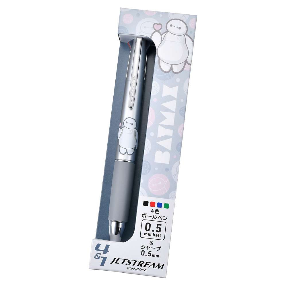 Marie/ Baymax/ TinkerBell Jetstream 4+1 原子筆