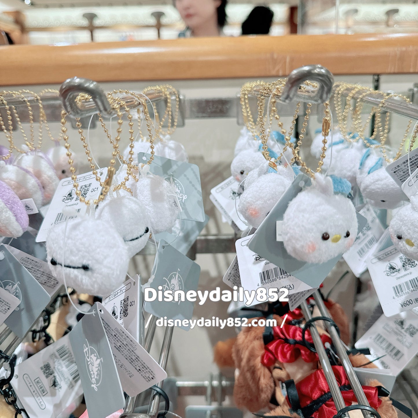 LITTLE FACE Baymax/ Donald 公仔吊飾