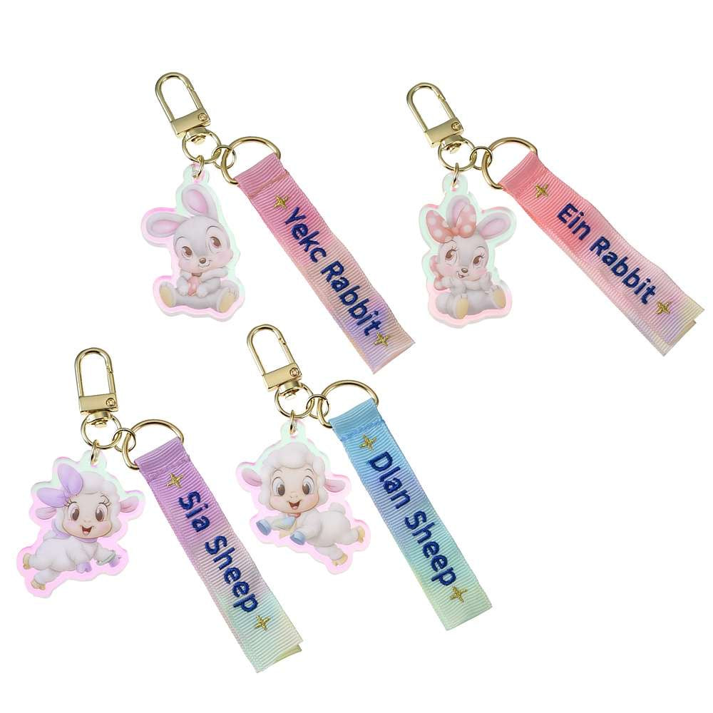 盲抽Keychain - Disney UniBestiez