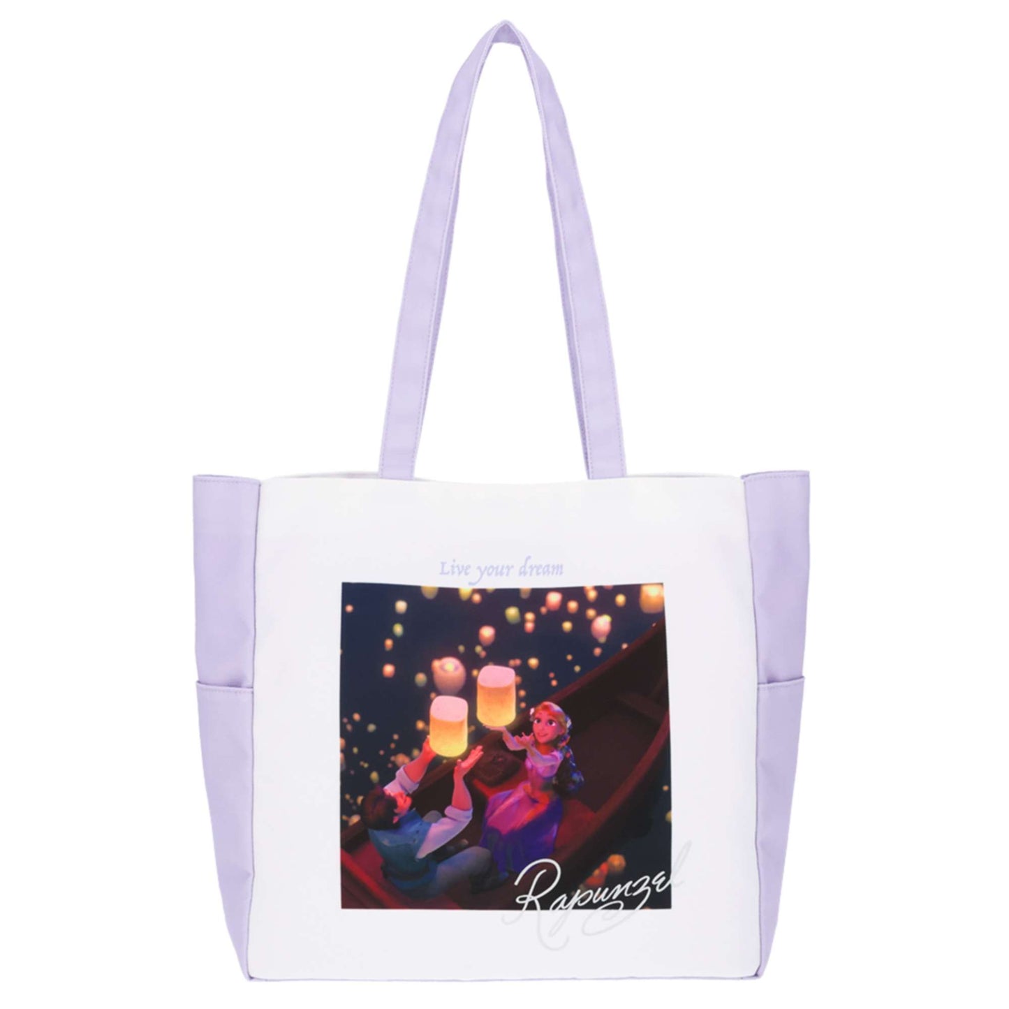 Rapunzel/ Cinderella/ Aurora/ Aladdin Tote Bag