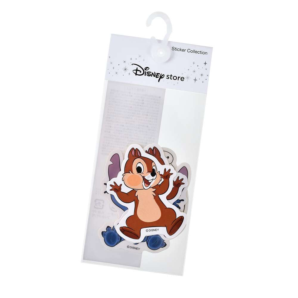 Pooh/ Chip & Dale/ Alice/ 公主裙/狐狸們/ Chip Dale & Baymax & Stitch 大貼紙Set