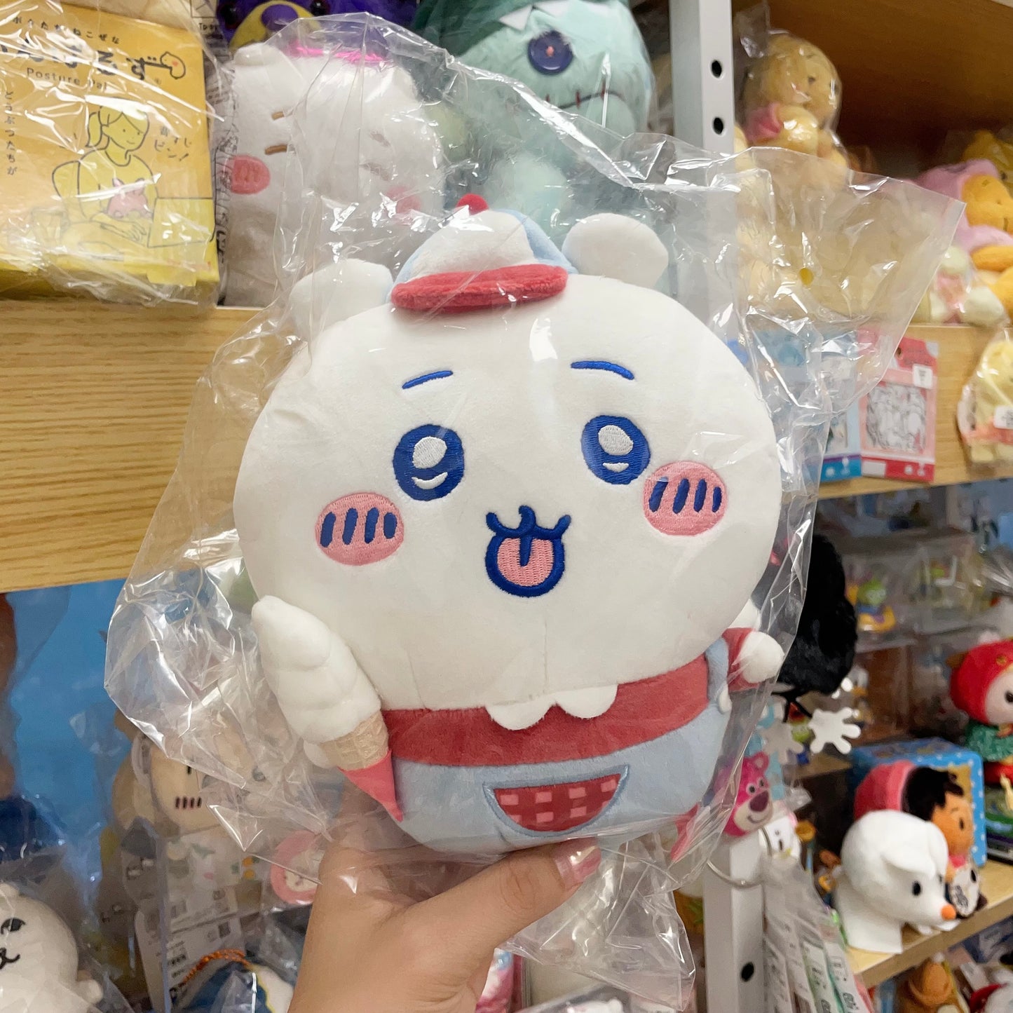 現貨 Chiikawa 遊樂園系列公仔 - 小可愛