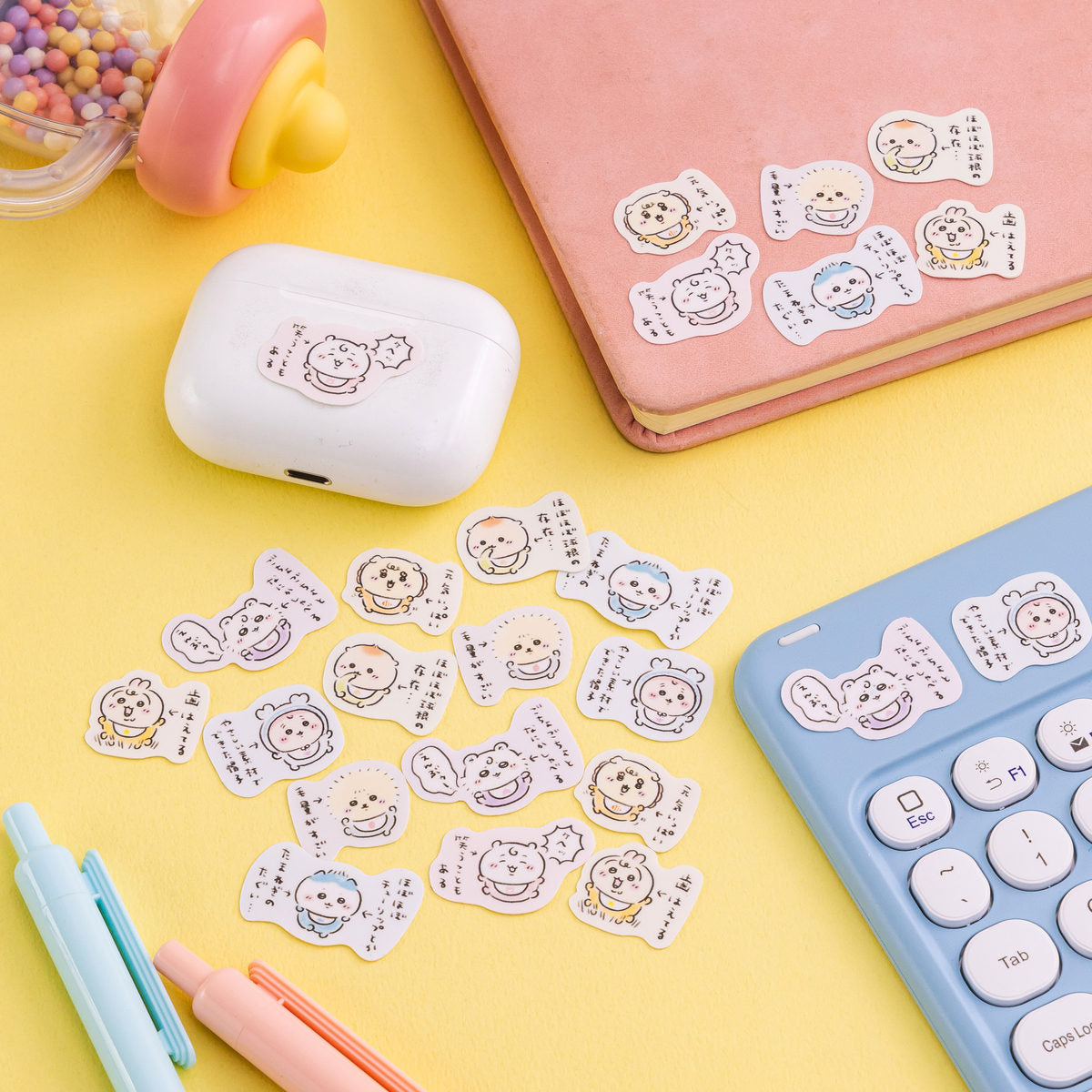 Chiikawa Baby 系列 小可愛 Sticker Set *Baby ちいかわ