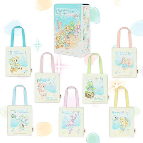 盲抽/套裝 小 Tote Bag - DISNEYSEA 25TH Find Your Beautiful Blue