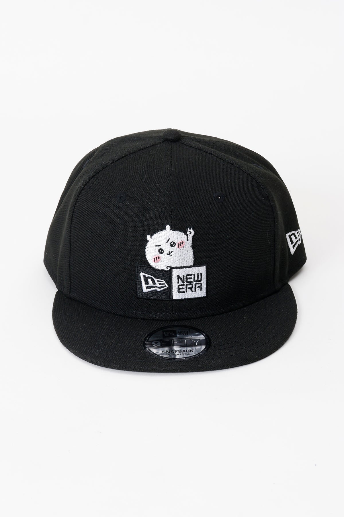 24/10 Chiikawa 小可愛 棒球帽 NEW ERA® 9FIFTY™ ちいかわ BOX LOGO BLACK