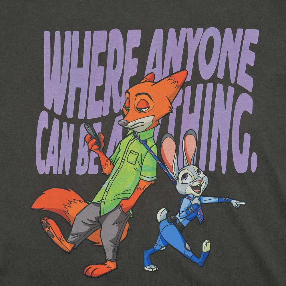 Tee - Zootopia Comic Style