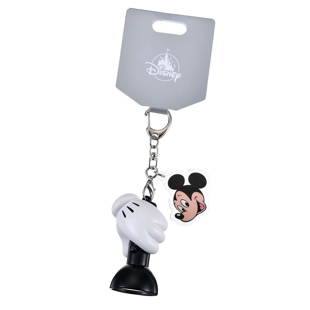 Mickey/ Minnie 電筒Keychain
