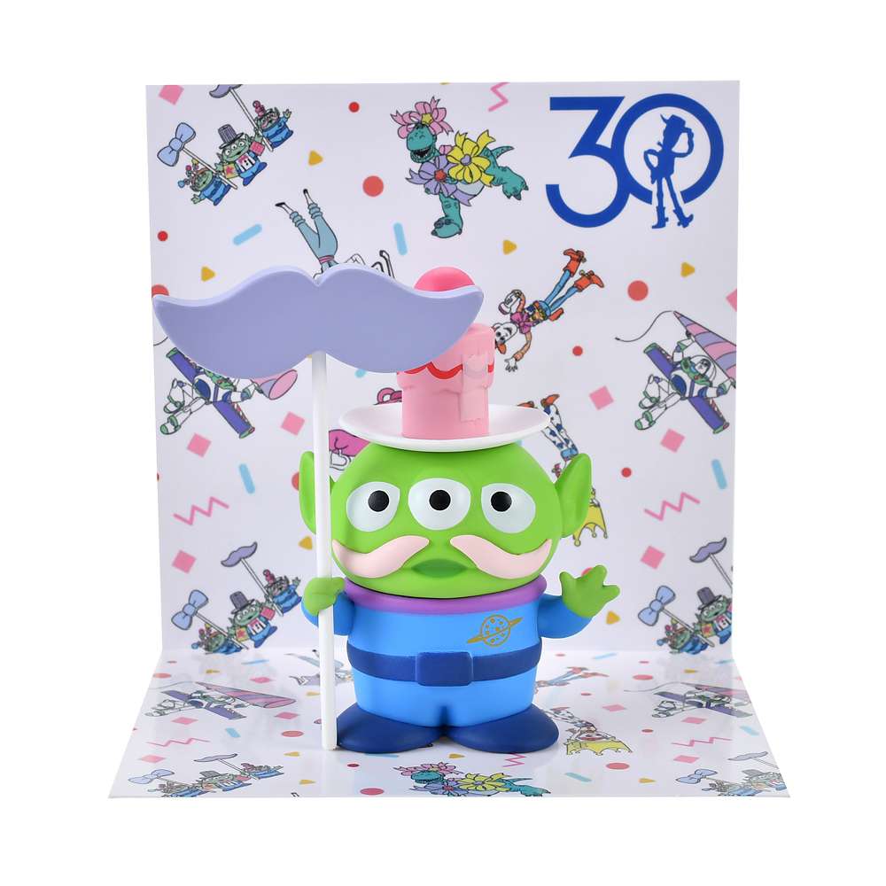 Toy Story|三眼仔公仔擺設 (鬍鬚/ Ribbon/ 橫額)|TOYSTORY 30TH