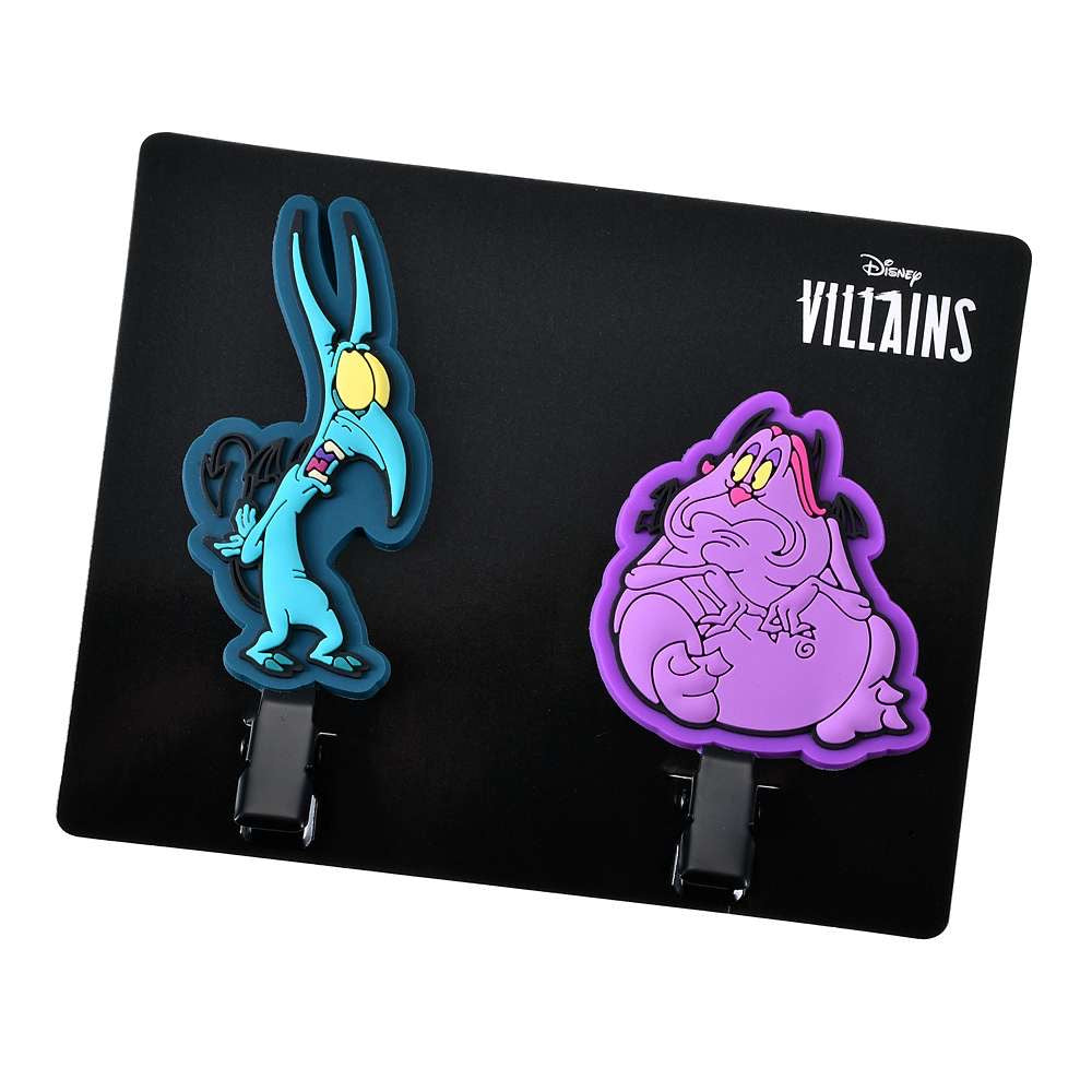 Panic&Pain 髮夾Set - Disney Store Halloween Villians 2025