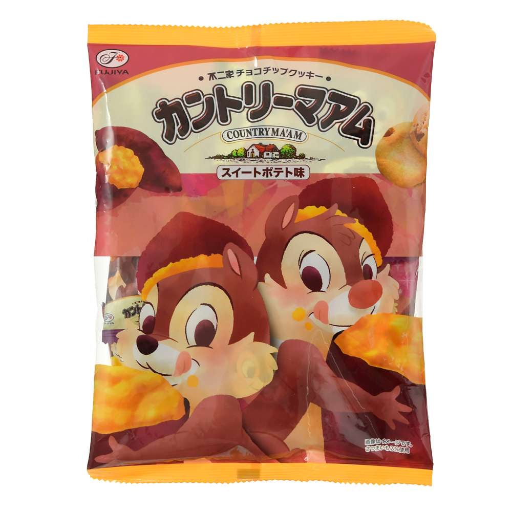 Chip & Dale 袋裝曲奇 - Sweet Potato Flavor