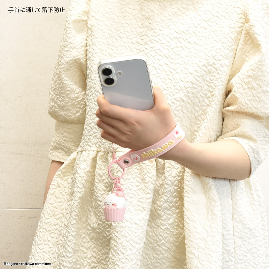 Chiikawa|小可愛 3D公仔 電話手繩 ちいかわ