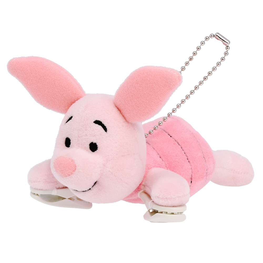 Piglet 夾膊頭公仔匙扣
