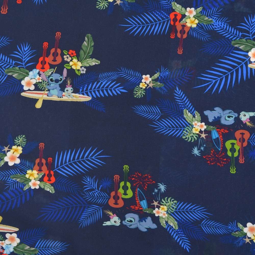 Stitch & 小甘 襯衫 Disney Stitch Day Collection