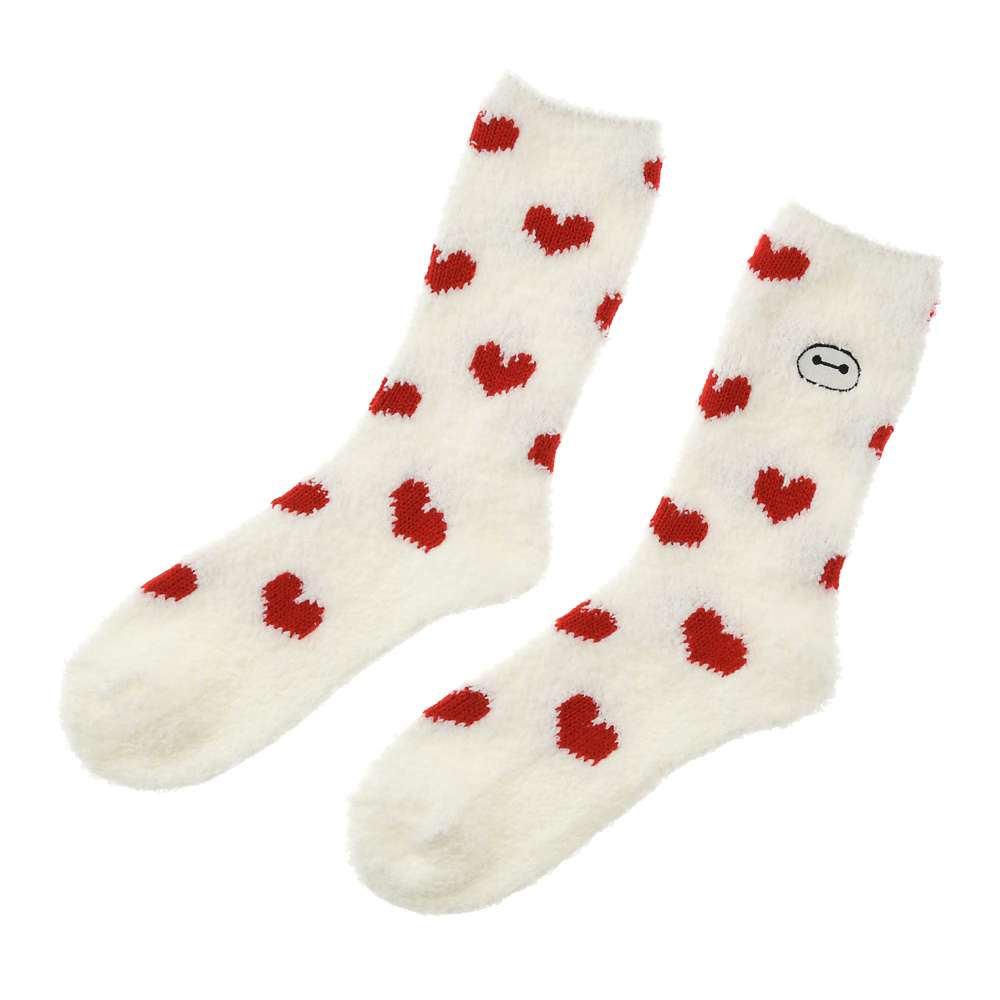 Baymax 毛毛家居襪 | Room Wear | Warm Goods
