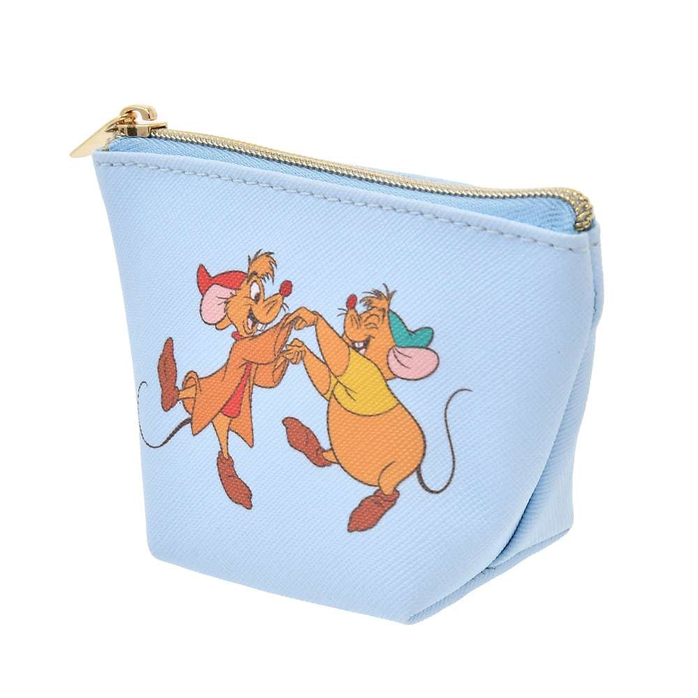 Chip & Dale/ Cinderella鼠鼠/ Marie & Berlioz & Toulouse/ 茶杯太太&阿齊 細Pouch