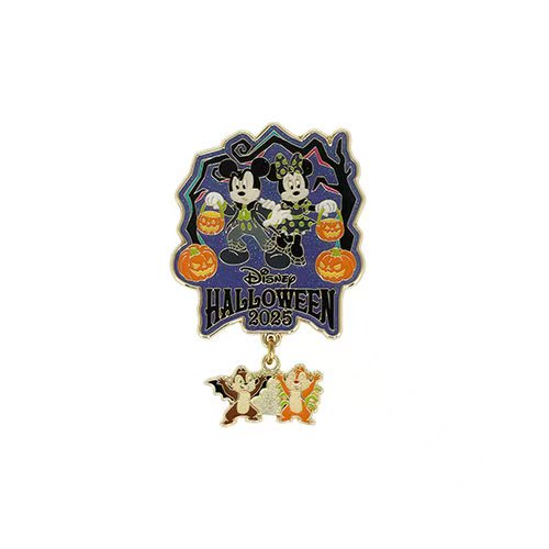 Pin - Disney Halloween 2025