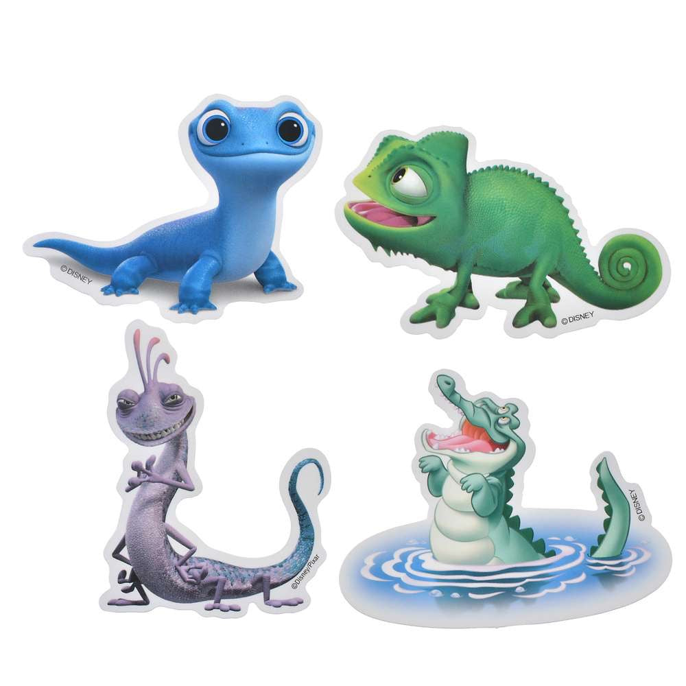 Zootopia/ 四條龍 Sticker Set - Sticker Collection