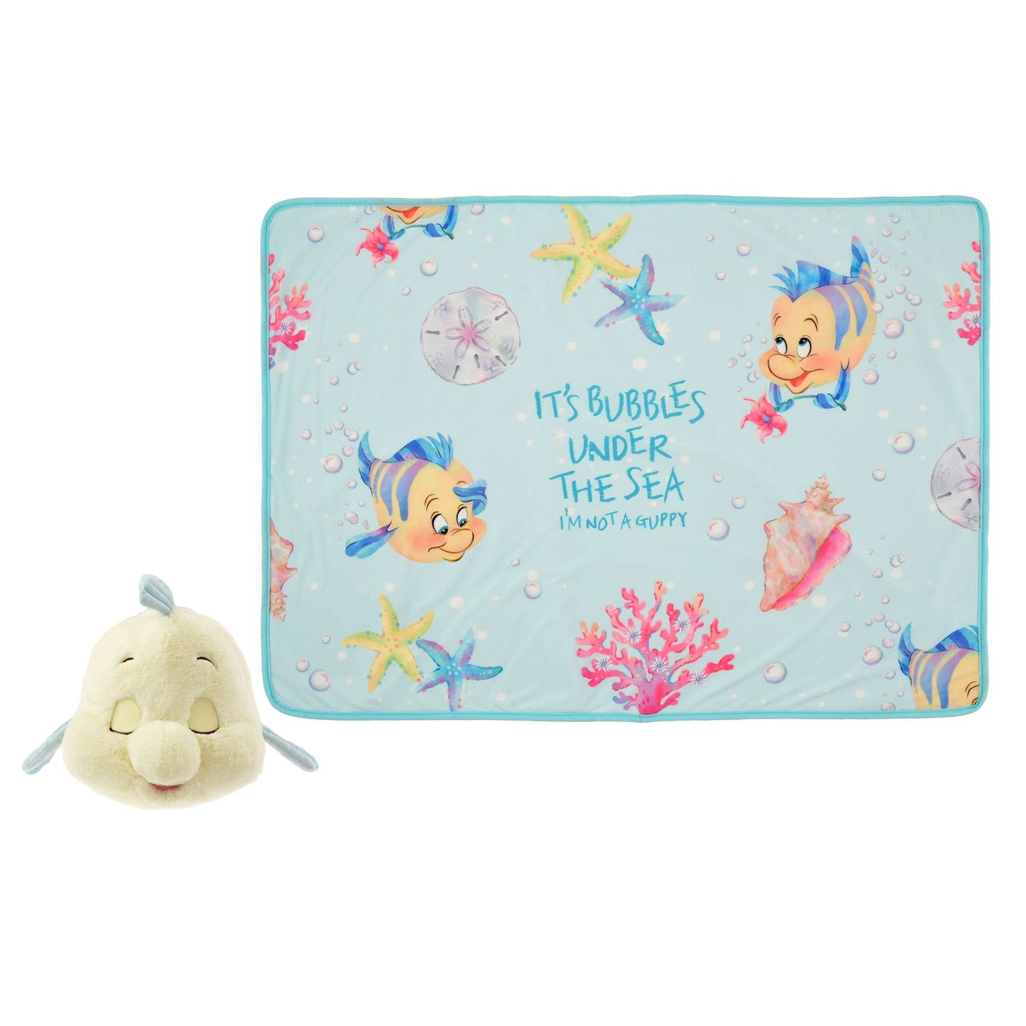 Olaf/ 小胖 公仔連毛氈 Disney Cool Goods