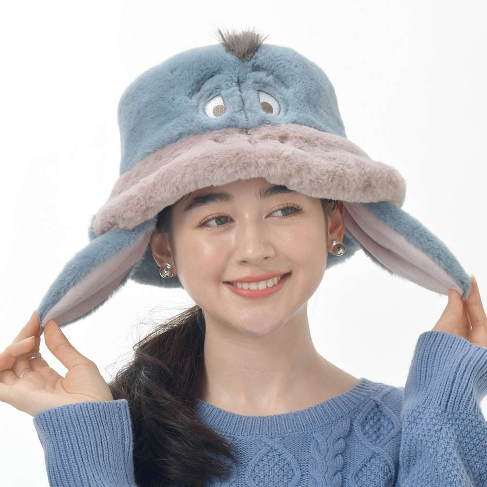 WINTER PARK FASHION Eeyore 毛毛帽