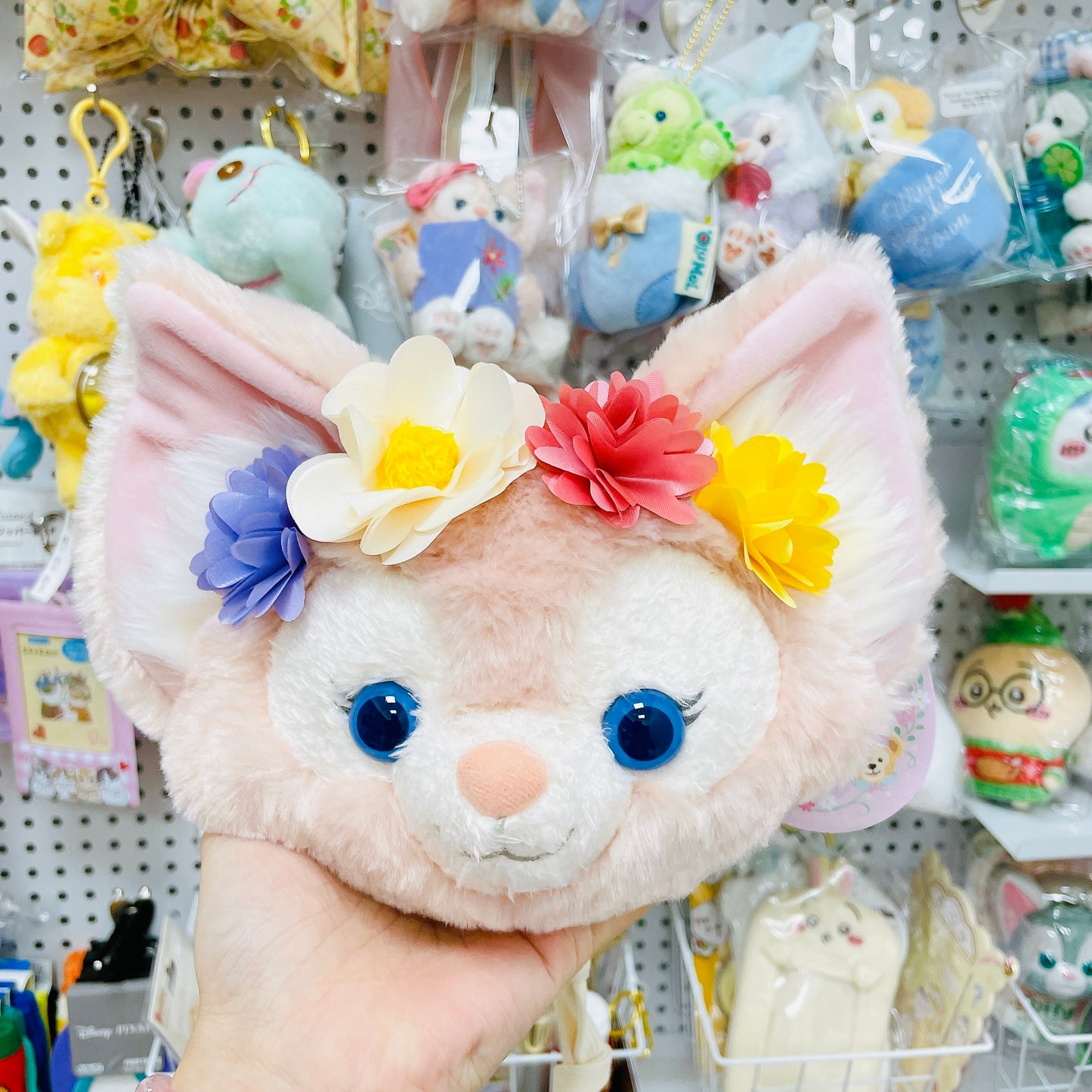 現貨 Linabell 大頭斜孭袋 Come Find Spring!