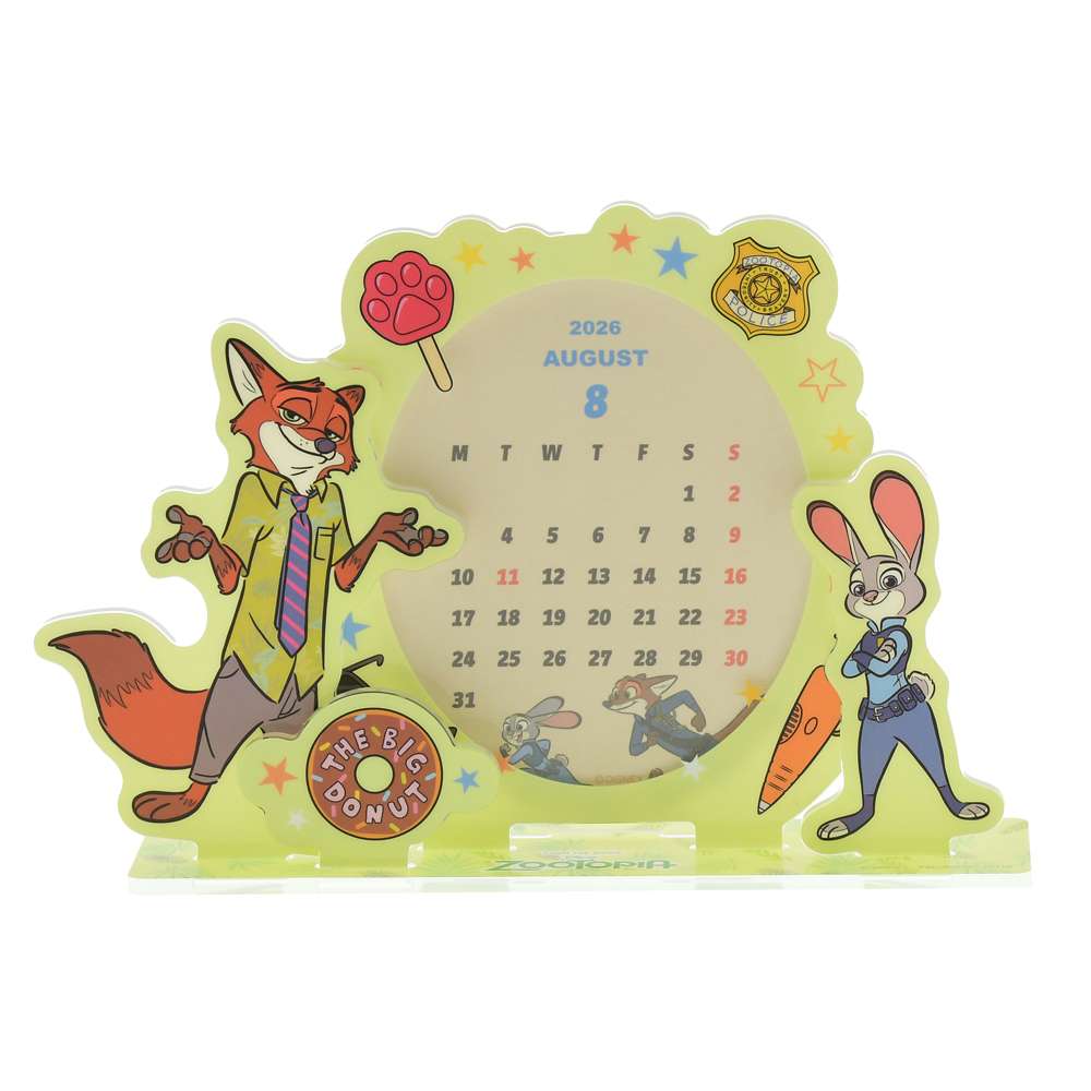 Zootopia 相框月曆 CALENDARS & ORGANIZERS 2026