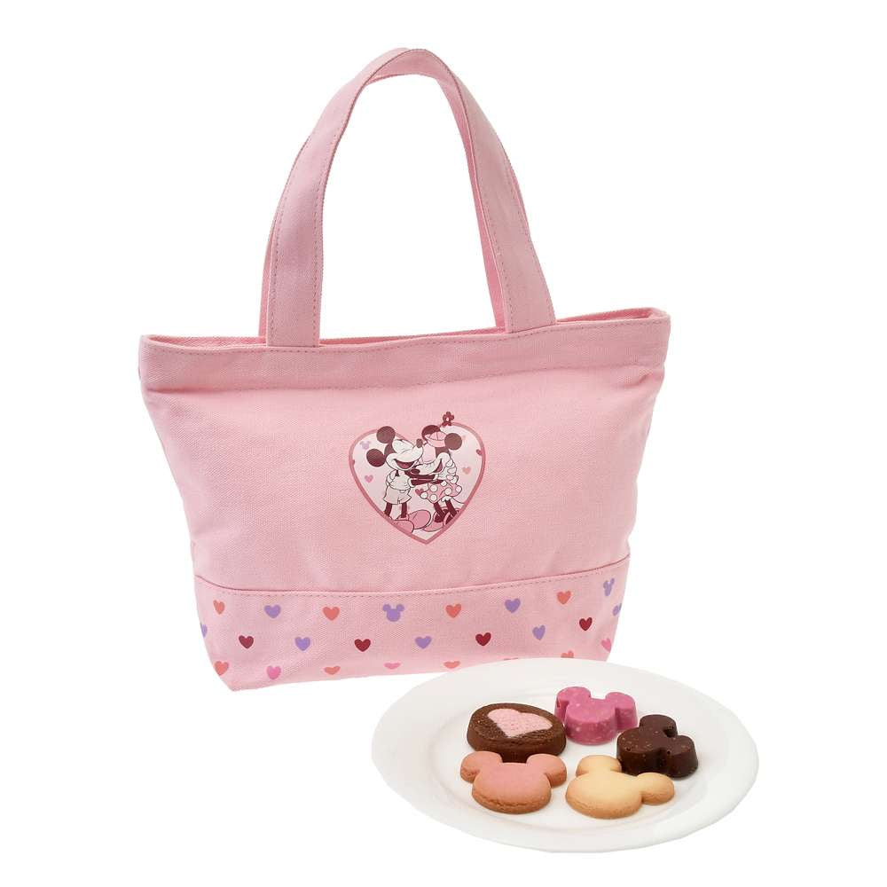 朱古力連手挽袋 Disney Valentine 2025 CHOCOLATE (HEART VALENTINE)