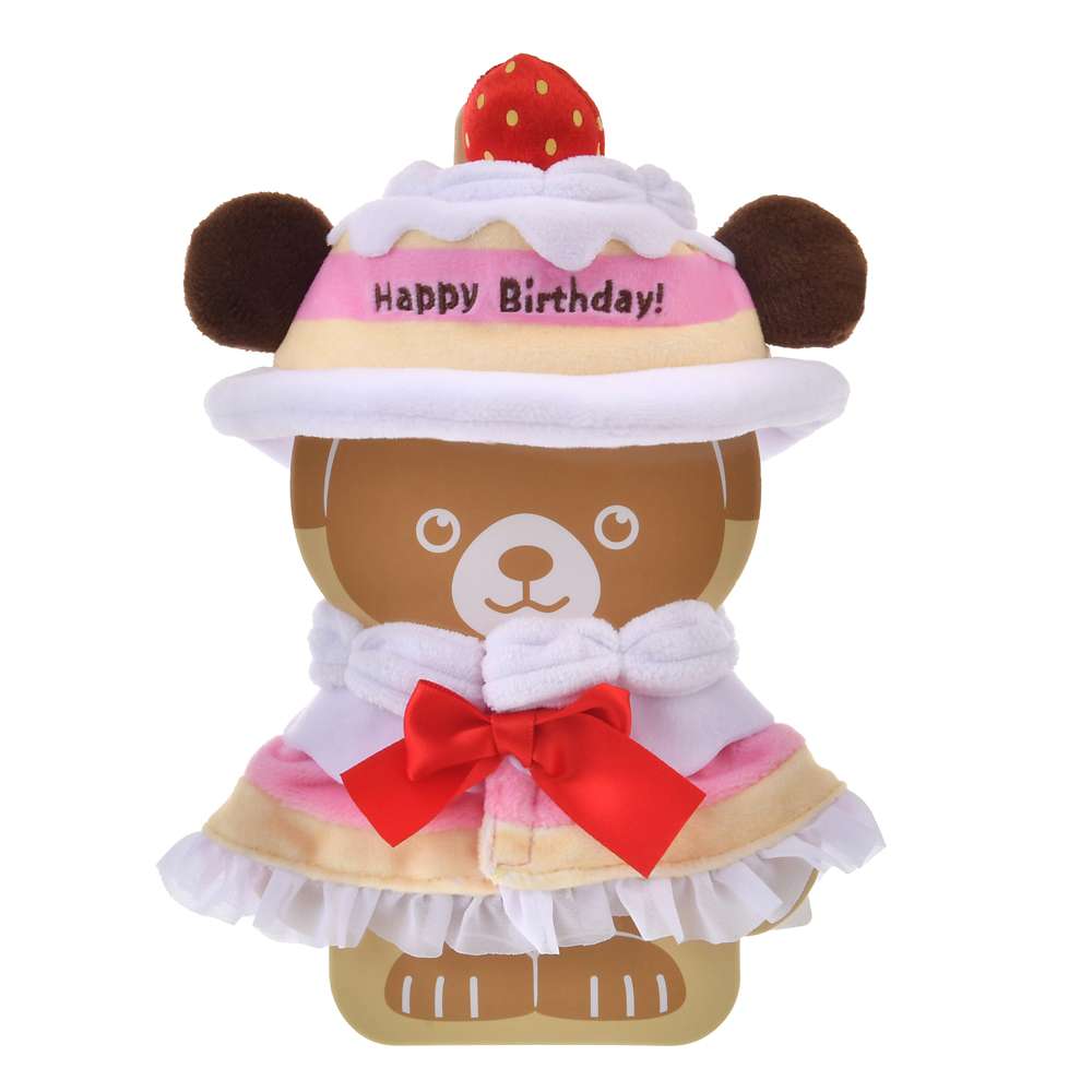 Unibearsity 公仔掛飾用衫仔