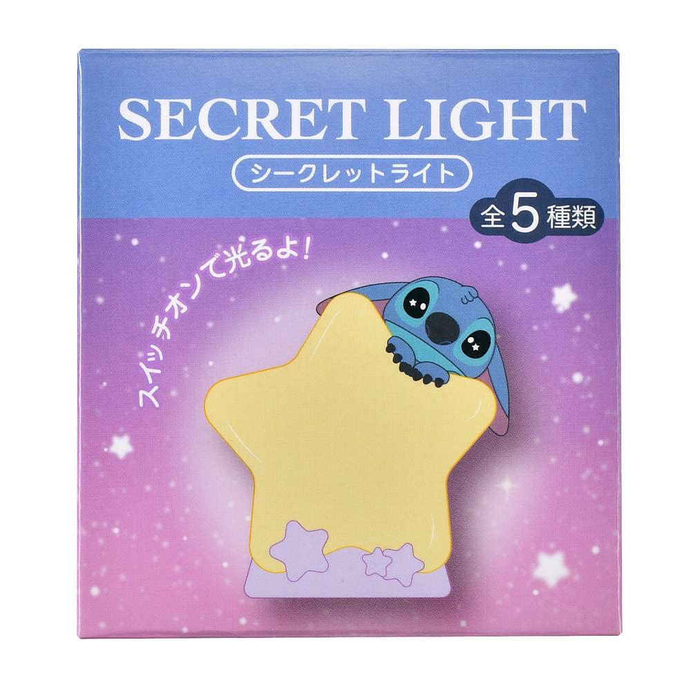 Stitch 盲抽發光擺設 - DISNEY STITCH DAY COLLECTION