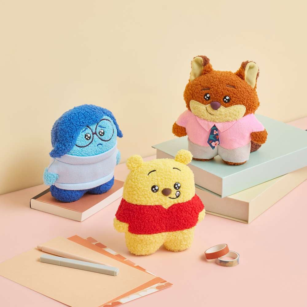 三眼仔/Lotso/ 呀愁 Mofupeta 軟林林發聲公仔