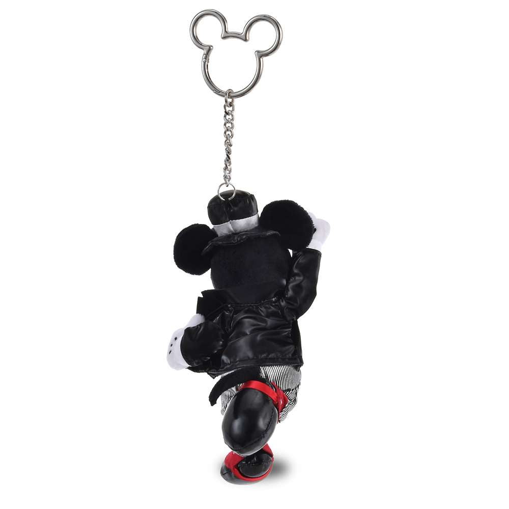 Mickey 白金色/粉紅色/ 黑色匙扣 | Happy Birthday Mickey