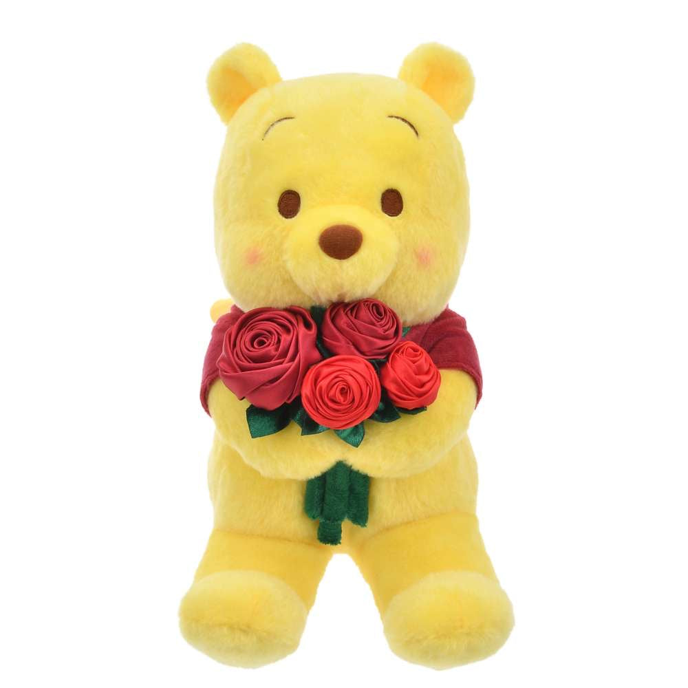 Pooh/ Marie 花束公仔