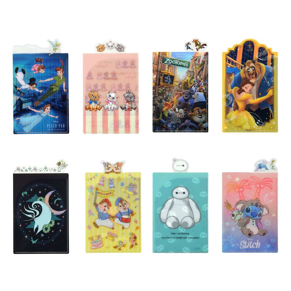 Disney角色 2Way 墊板File
