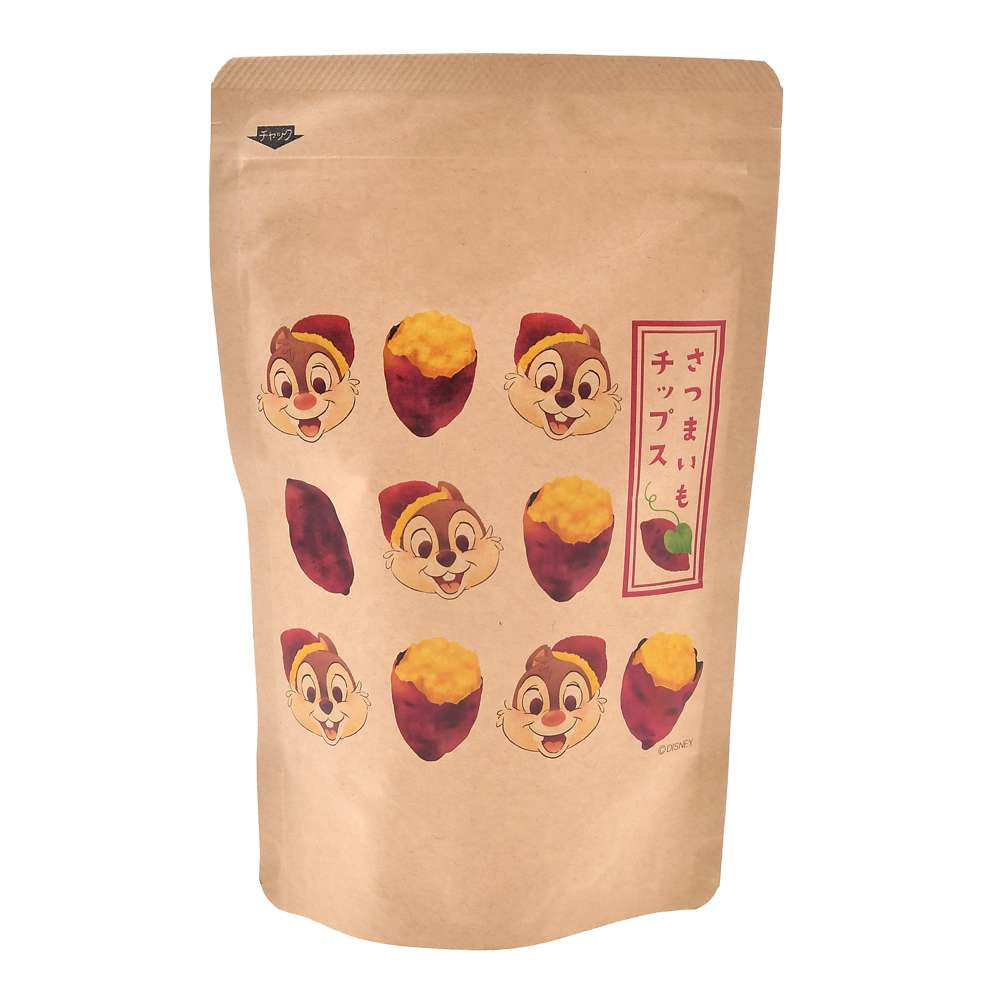Chip & Dale 袋裝紅薯片脆脆 - Sweet Potato Flavor