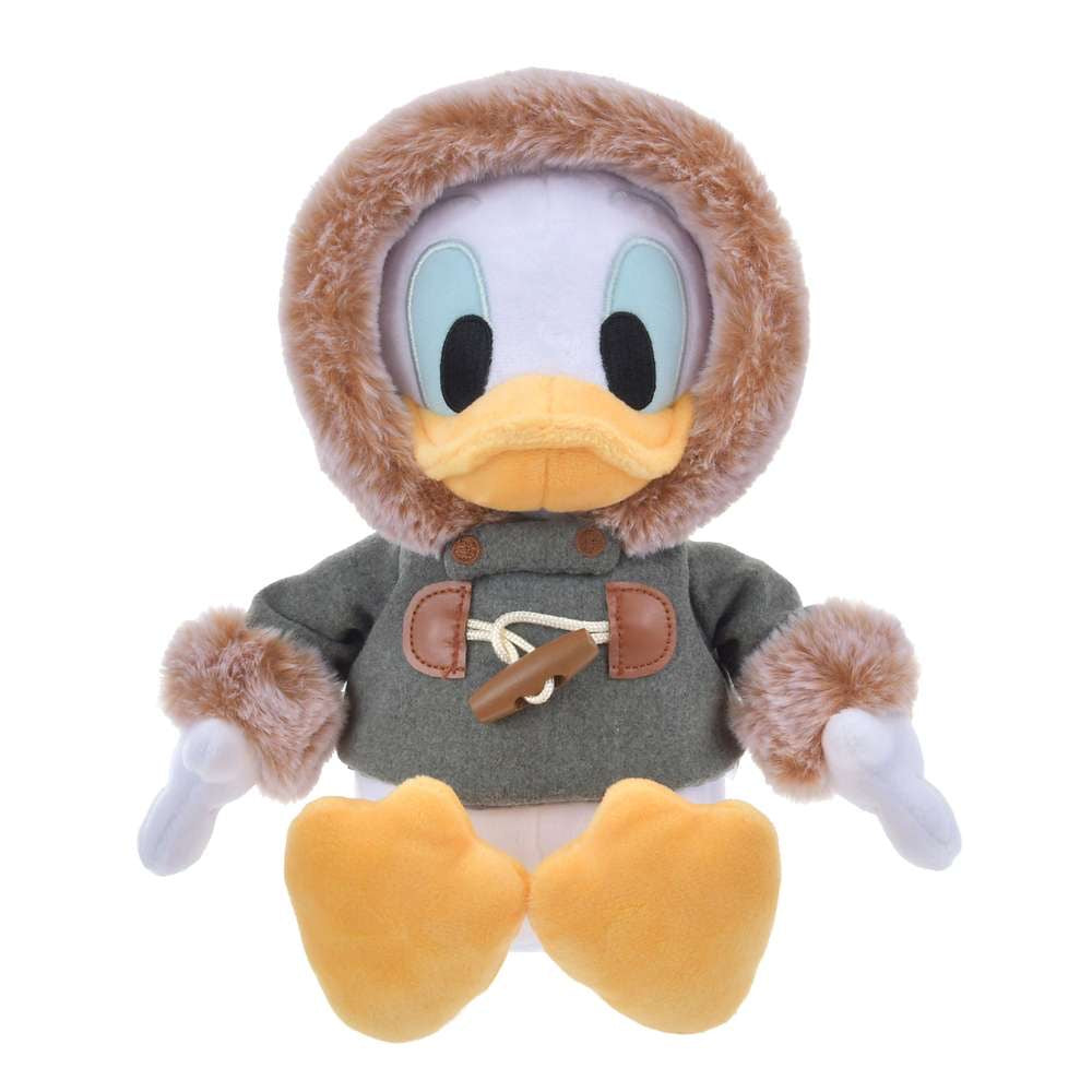 DUFFEL COLLECTION Pooh/ Stitch/ Donald 公仔