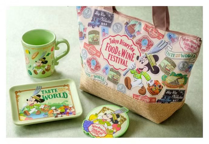 午餐袋 TASTY YOUR WAY AROUND THE WORLD