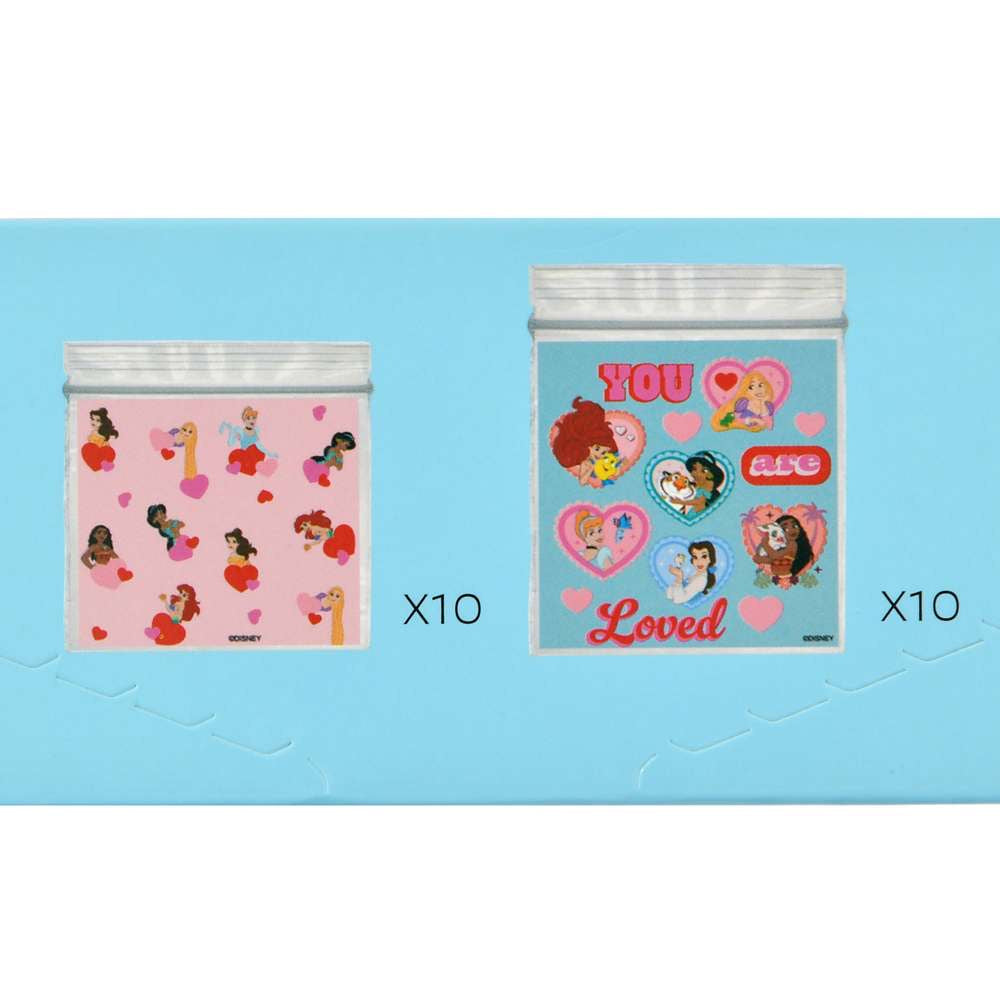 Princess 公主s Zip bag 收納袋套裝