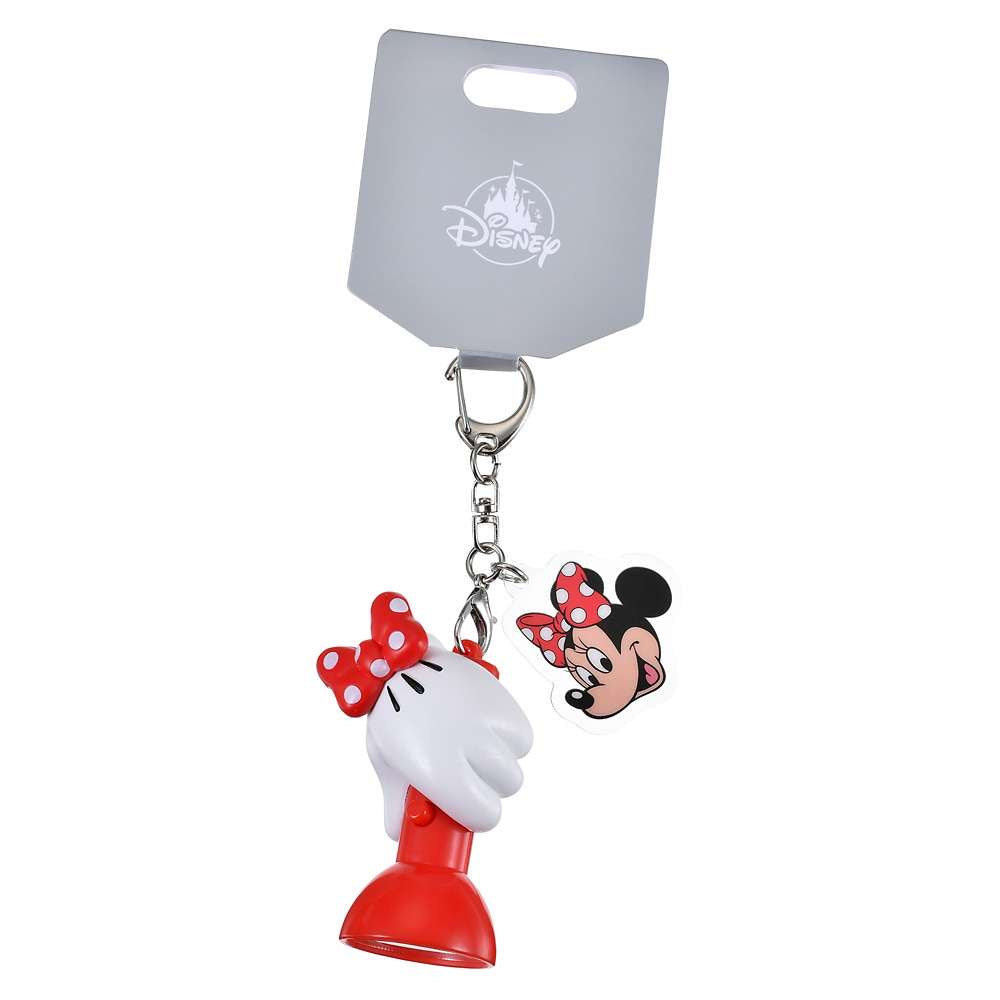 Mickey/ Minnie 電筒Keychain