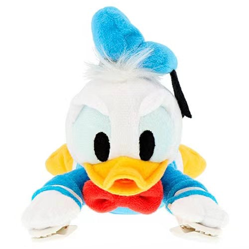 夾膊頭公仔匙扣 Mickey/ Minnie/ Donald/ Daisy/ Pluto/ Goofy/ Squirt