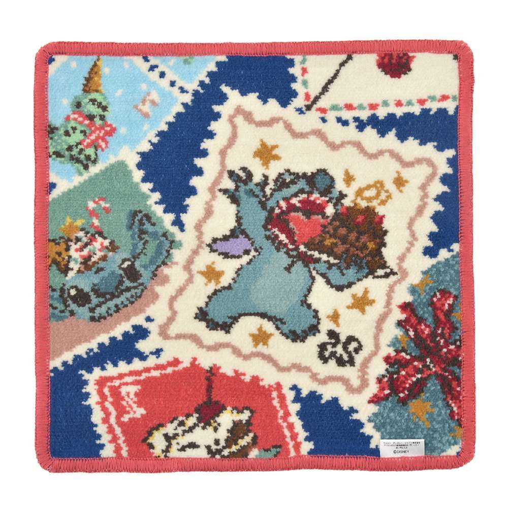 DISNEY CHRISTMAS HOLIDAY SEASON COLLECTION Stitch/ Lady/ Ms bunny 手巾