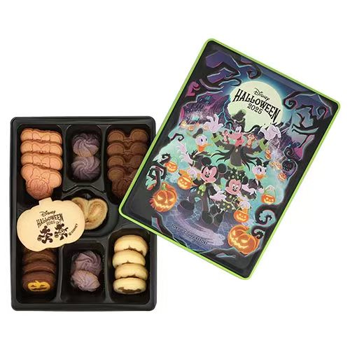 鐵罐曲奇 - Disney Halloween 2025
