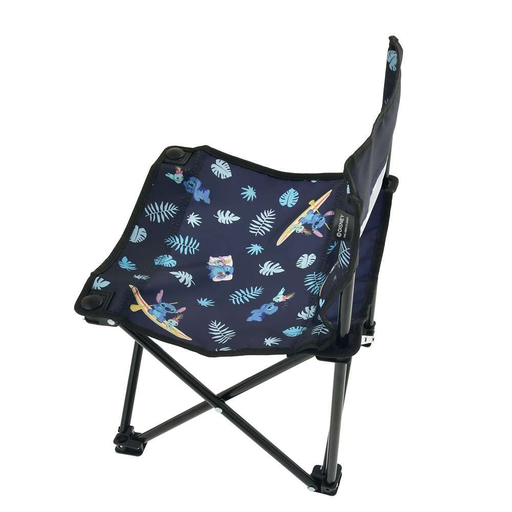 Stitch & 小甘 露營摺凳 Disney Stitch Day Collection