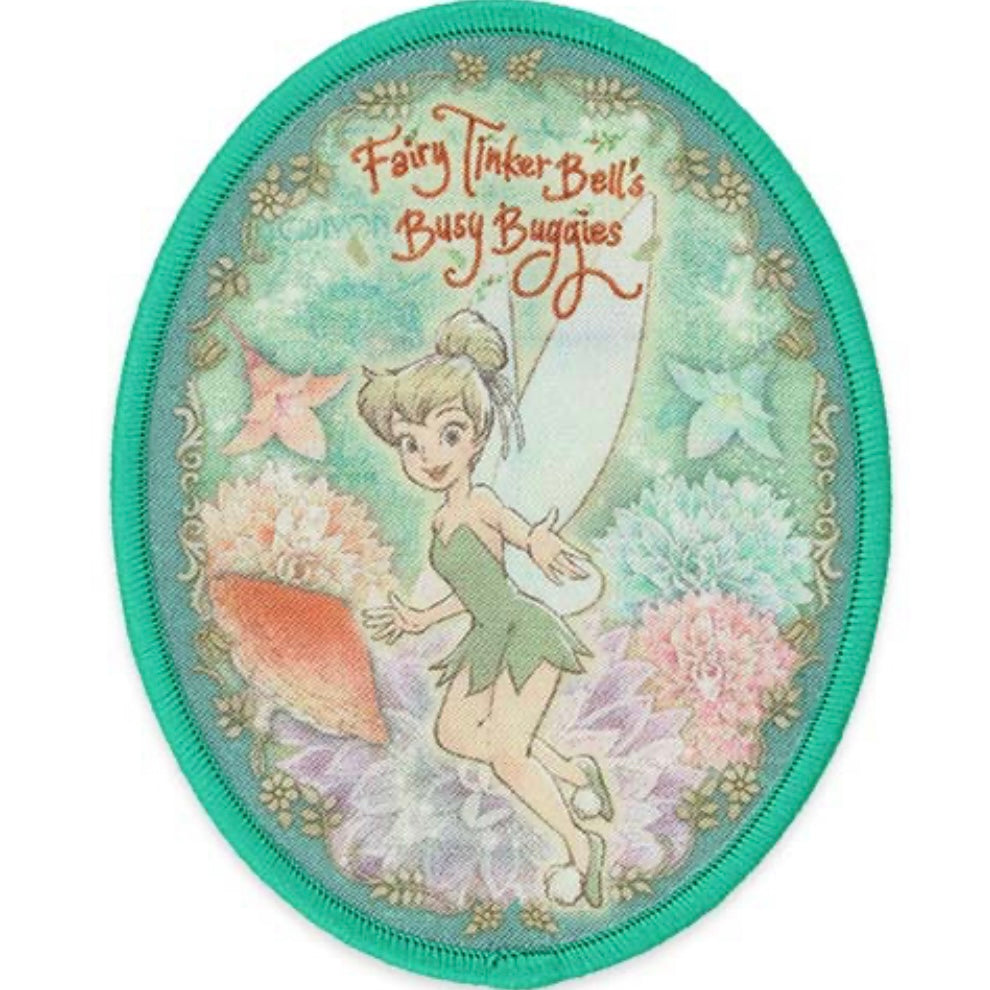 Peter Pan/ Tinkerbell/ Rapunzel/ Frozen 布章扣針 - Fantasy Springs