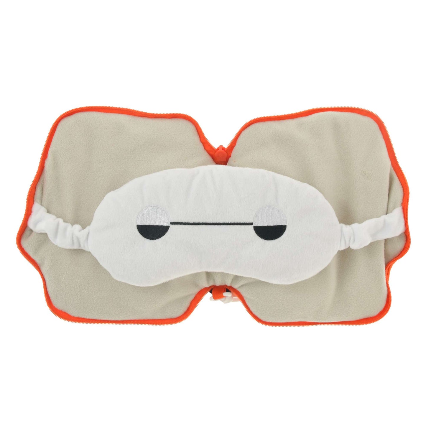 Baymax/ MU - 摺疊眼罩連枕頭套裝