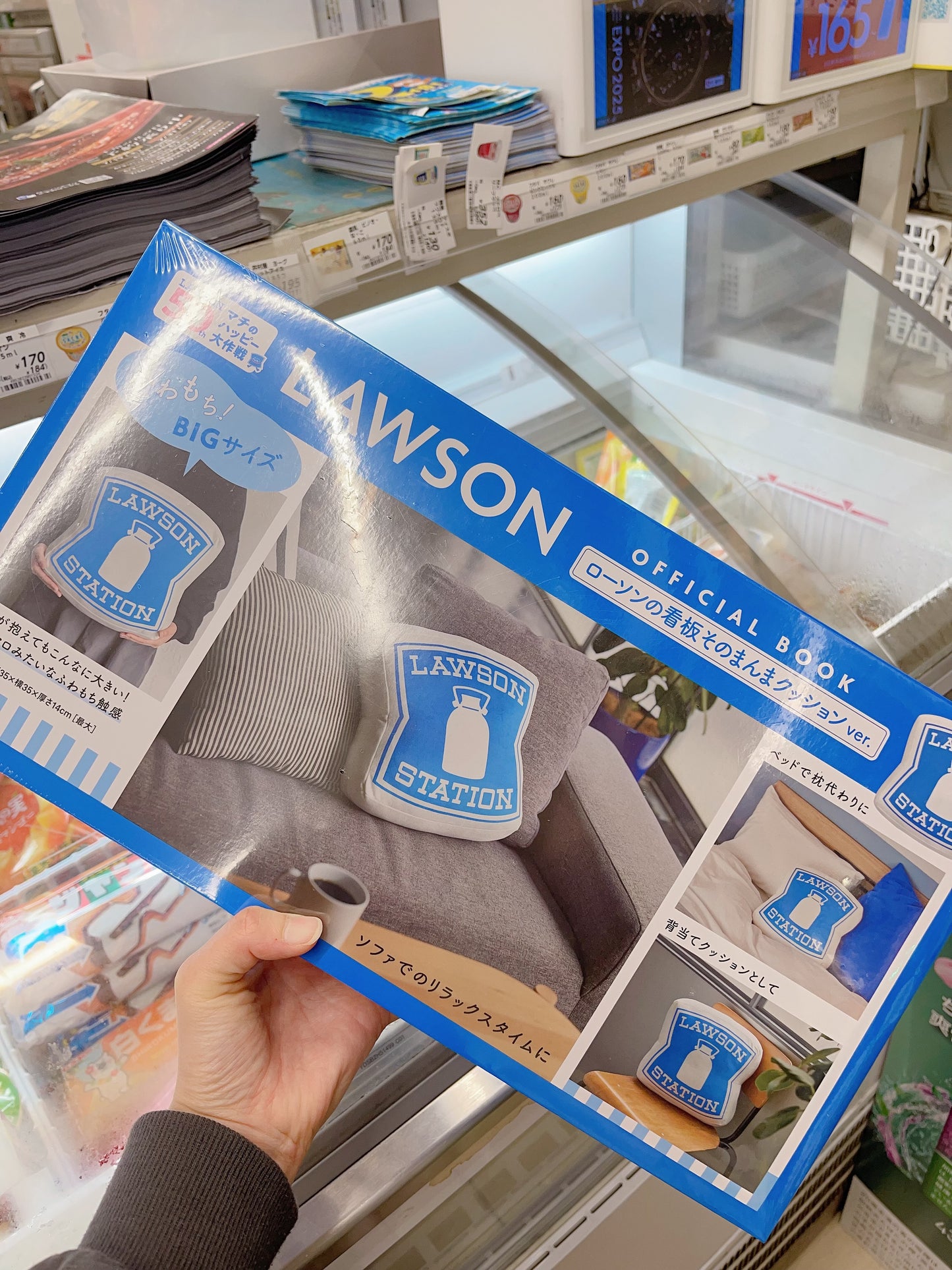 現貨 日本限定 Lawson 招牌 看板 大Cushion 8月到貨