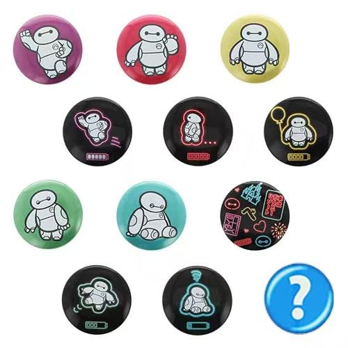 Baymax 盲抽Pin - NOW CHARGING Baymax
