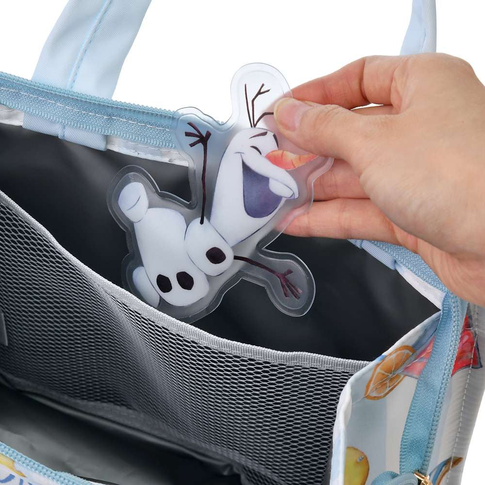 Olaf/ 小胖/ Pascal 保溫袋連Charm+保冷劑 Disney Cool Goods
