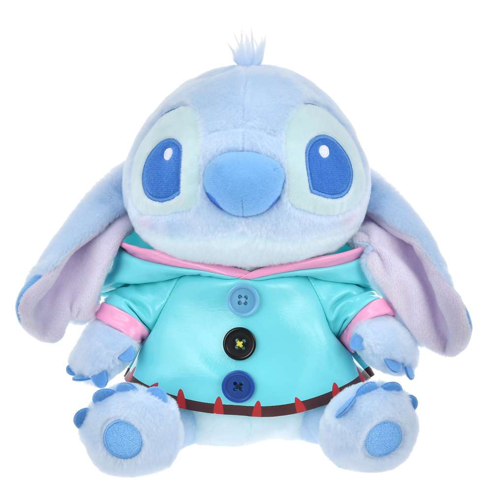 Stitch 雨衣公仔 Rain 2024