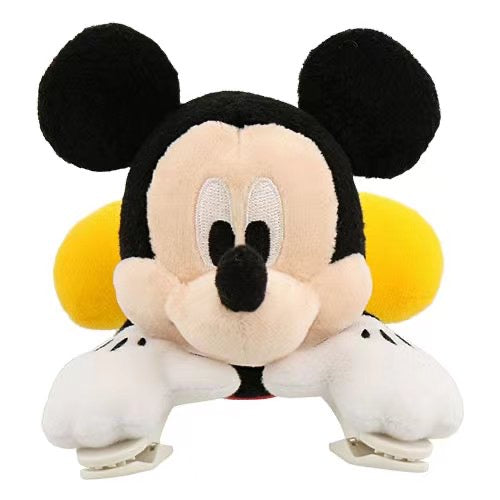 夾膊頭公仔匙扣 Mickey/ Minnie/ Donald/ Daisy/ Pluto/ Goofy/ Squirt